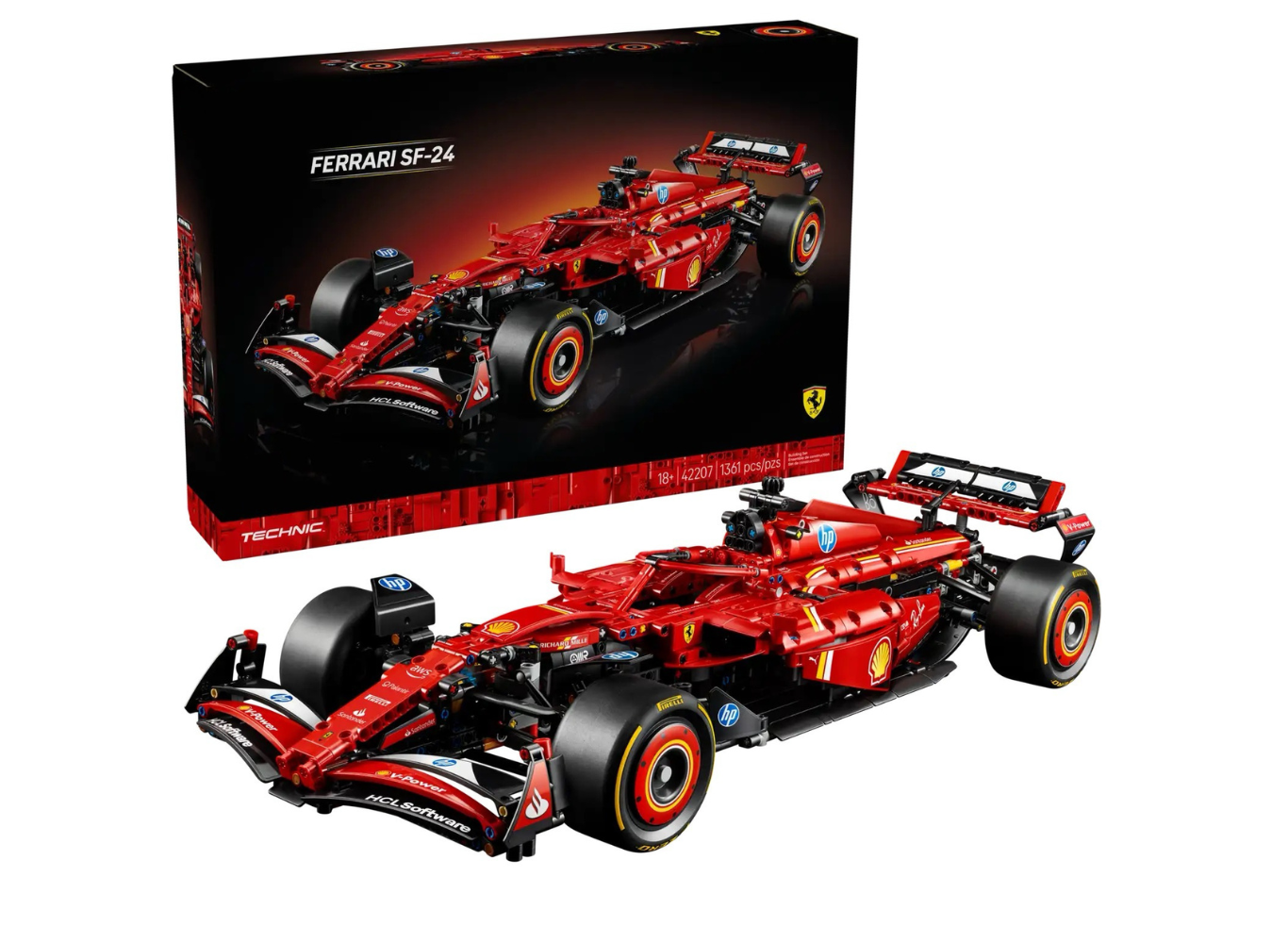 Ferrari F1 Racing Car