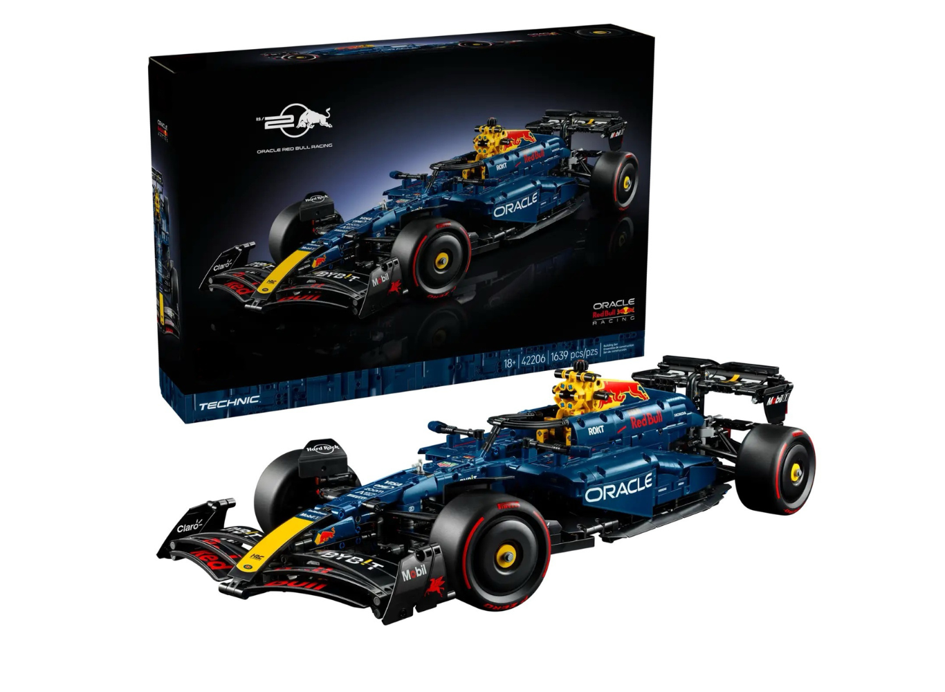 Red Bull F1 Racing Car