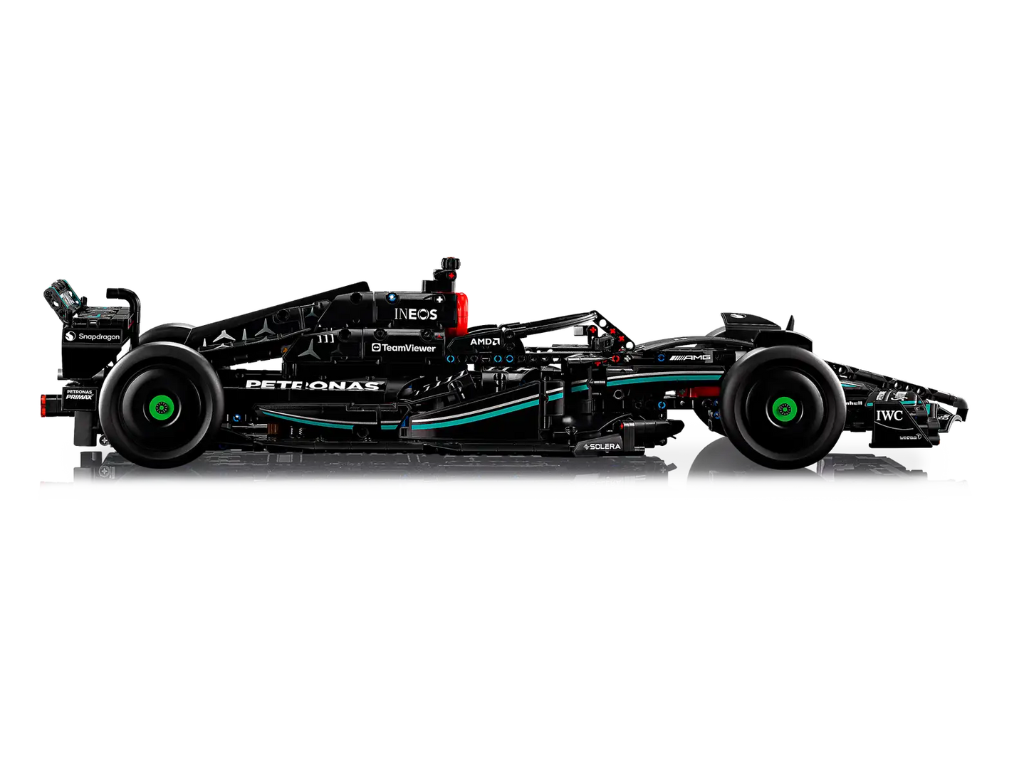 Mercedes F1 Racing Car