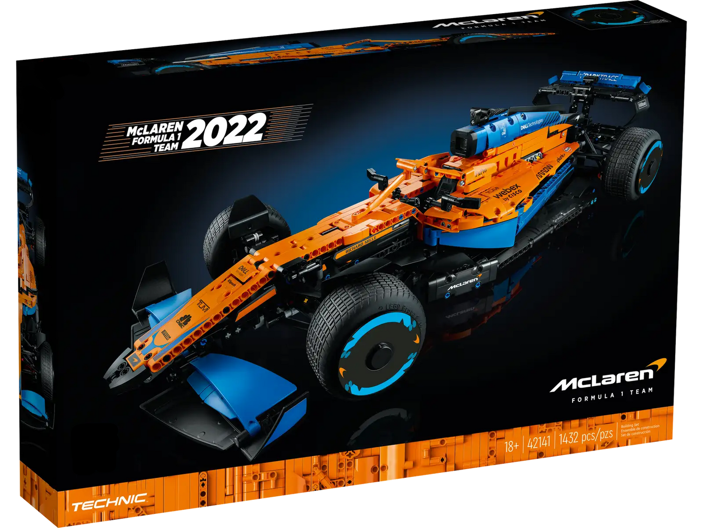 McLaren F1 Racing Car