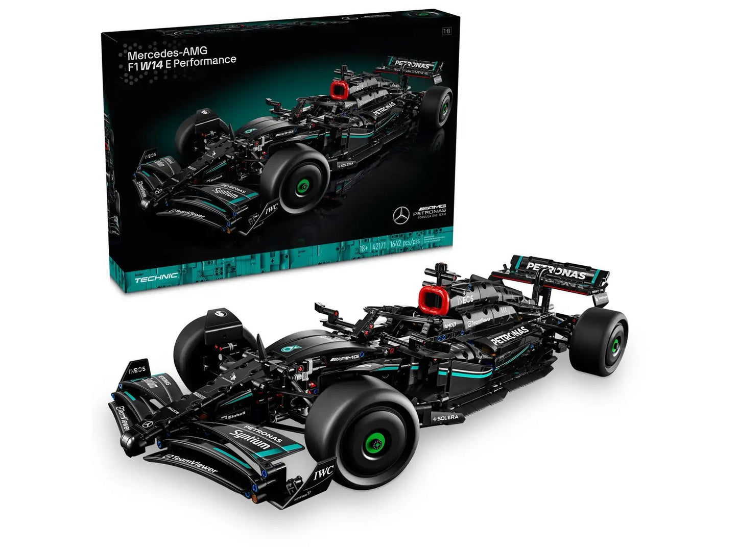 Mercedes F1 Racing Car