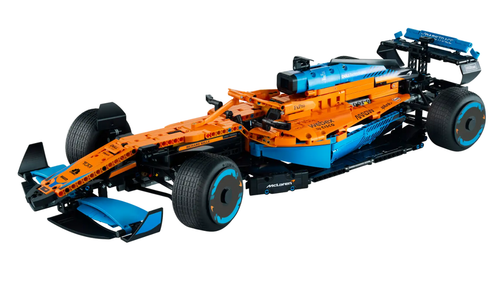McLaren F1 Racing Car