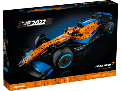 McLaren F1 Racing Car